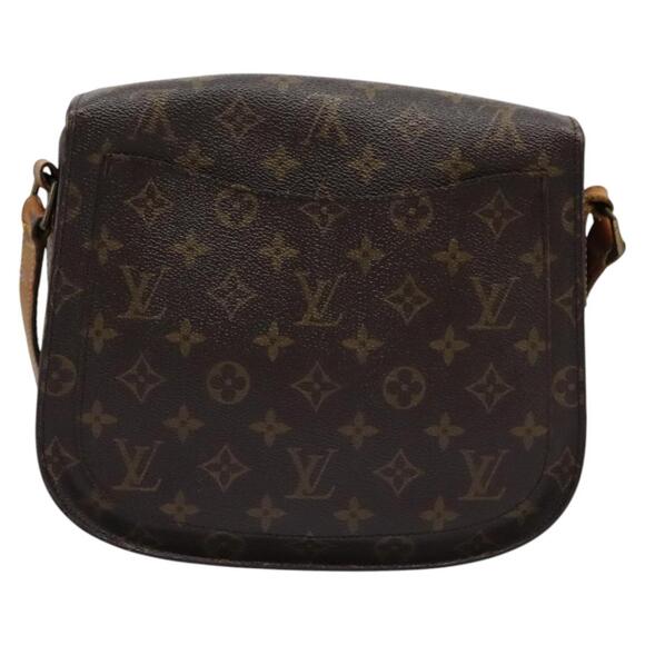 LOUIS VUITTON Monogram Monogram Saint Cloud GM Shoulder Bag M51242 - Picture 3 of 13